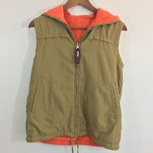Tommy Hilfiger Medium Reversible Hooded Vest